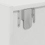 Mueble de TV de madera de ingeniería blanco 60x31x25,5 cm de , Muebles TV - Ref: Foro24-861436, Precio: 42,80 €, Descuento: %