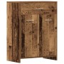 Juego de muebles de baño 4 piezas madera ingeniería envejecida de , Muebles de baño - Ref: Foro24-3328941, Precio: 243,39 €, ...