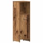 Juego de muebles de baño 4 piezas madera ingeniería envejecida de , Muebles de baño - Ref: Foro24-3328941, Precio: 243,39 €, ...