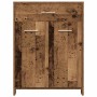 Juego de muebles de baño 4 piezas madera ingeniería envejecida de , Muebles de baño - Ref: Foro24-3328941, Precio: 243,39 €, ...