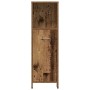 Juego de muebles de baño 4 piezas madera ingeniería envejecida de , Muebles de baño - Ref: Foro24-3328941, Precio: 243,39 €, ...