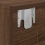Mueble de TV madera contrachapada roble marrón 60x31x25,5 cm de , Muebles TV - Ref: Foro24-861448, Precio: 39,35 €, Descuento: %