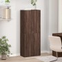 Armario archivador madera ingeniería roble marrón 60x32x153 cm de , Armarios archivadores - Ref: Foro24-3276650, Precio: 97,2...