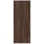 Armario archivador madera ingeniería roble marrón 60x32x153 cm de , Armarios archivadores - Ref: Foro24-3276650, Precio: 97,2...