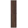 Armario archivador madera ingeniería roble marrón 60x32x153 cm de , Armarios archivadores - Ref: Foro24-3276650, Precio: 97,2...