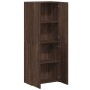 Armario archivador madera ingeniería roble marrón 60x32x153 cm de , Armarios archivadores - Ref: Foro24-3276650, Precio: 97,2...