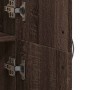 Armario archivador madera ingeniería roble marrón 60x32x153 cm de , Armarios archivadores - Ref: Foro24-3276650, Precio: 97,2...