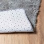 Alfombra peluda de pelo largo NAVARRA gris plateado 120x170 cm de , Alfombras - Ref: Foro24-4102828, Precio: 32,50 €, Descuen...