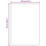 Alfombra peluda de pelo largo NAVARRA beige 120x170cm Poliéster de , Alfombras - Ref: Foro24-4102821, Precio: 32,50 €, Descue...