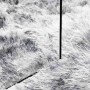 Alfombra de pelo largo NAVARRA gris claro 160x230 cm poliéster de , Alfombras - Ref: Foro24-4102842, Precio: 56,35 €, Descuen...