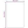 Alfombra de pelo largo NAVARRA gris claro 160x230 cm poliéster de , Alfombras - Ref: Foro24-4102842, Precio: 56,35 €, Descuen...