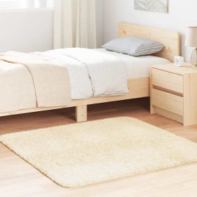 Alfombra peluda de pelo largo NAVARRA crema 120x120cm poliéster de , Alfombras - Ref: Foro24-4102863, Precio: 34,06 €, Descue...