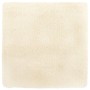 Alfombra peluda de pelo largo NAVARRA crema 120x120cm poliéster de , Alfombras - Ref: Foro24-4102863, Precio: 34,06 €, Descue...