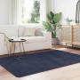 Alfombra de pelo largo NAVARRA azul marino 130x200 cm poliéster de , Alfombras - Ref: Foro24-4102835, Precio: 48,61 €, Descue...