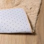 Alfombra peluda de pelo largo NAVARRA beige 200x200cm poliéster de , Alfombras - Ref: Foro24-4102877, Precio: 56,75 €, Descue...