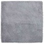 Alfombra de pelo largo NAVARRA gris plateado 120x120 cm de , Alfombras - Ref: Foro24-4102868, Precio: 26,64 €, Descuento: %