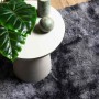 Alfombra de pelo largo NAVARRA gris oscuro 200x200 cm poliéster de , Alfombras - Ref: Foro24-4102880, Precio: 54,69 €, Descue...