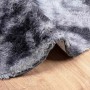 Alfombra de pelo largo NAVARRA gris oscuro 100x100 cm poliéster de , Alfombras - Ref: Foro24-4102896, Precio: 21,65 €, Descue...