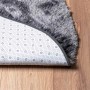 Alfombra de pelo largo NAVARRA gris oscuro 100x100 cm poliéster de , Alfombras - Ref: Foro24-4102896, Precio: 21,65 €, Descue...