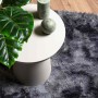 Alfombra de pelo largo NAVARRA gris oscuro 100x100 cm poliéster de , Alfombras - Ref: Foro24-4102896, Precio: 21,65 €, Descue...