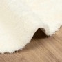 Alfombra peluda de pelo largo NAVARRA crema 160x160cm poliéster de , Alfombras - Ref: Foro24-4102911, Precio: 41,02 €, Descue...