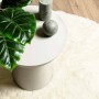 Alfombra peluda de pelo largo NAVARRA crema 160x160cm poliéster de , Alfombras - Ref: Foro24-4102911, Precio: 41,02 €, Descue...