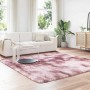 Alfombra de pelo largo NAVARRA rosa polvoriento 240x240 cm de , Alfombras - Ref: Foro24-4102889, Precio: 72,14 €, Descuento: %