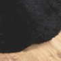 Alfombra peluda de pelo largo NAVARRA negra 240x240cm poliéster de , Alfombras - Ref: Foro24-4102926, Precio: 71,32 €, Descue...