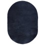 Alfombra de pelo largo NAVARRA azul marino 300x200 cm poliéster de , Alfombras - Ref: Foro24-4102939, Precio: 70,49 €, Descue...
