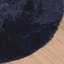 Alfombra de pelo largo NAVARRA azul marino 300x200 cm poliéster de , Alfombras - Ref: Foro24-4102939, Precio: 70,49 €, Descue...