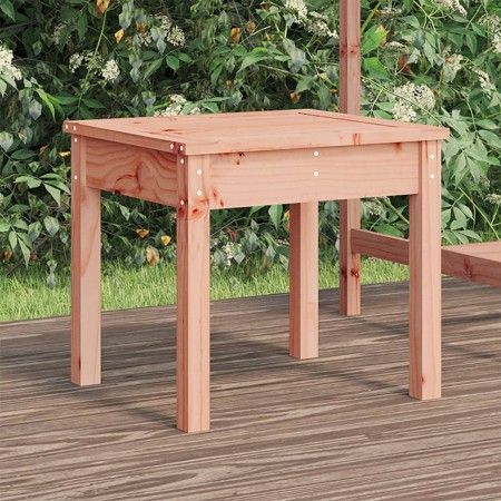 Banco de jardín madera maciza abeto de Douglas 50x44x45 cm de vidaXL, Bancos de jardín - Ref: Foro24-823995, Precio: 38,32 €,...