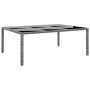 Juego de comedor de jardín 11 piezas ratán sintético gris de vidaXL, Conjuntos de jardín - Ref: Foro24-3058569, Precio: 875,4...