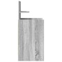 Mesillas de noche con 2 cajones 2 uds gris Sonoma 38x34x80 cm de , Mesitas de noche - Ref: Foro24-861366, Precio: 98,87 €, De...
