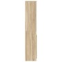 Aparador alto madera de ingeniería roble Sonoma 70x35x180 cm de , Aparadores - Ref: Foro24-3328473, Precio: 123,31 €, Descuen...