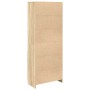 Aparador alto madera de ingeniería roble Sonoma 70x35x180 cm de , Aparadores - Ref: Foro24-3328473, Precio: 123,31 €, Descuen...