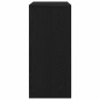 Zapatero de madera de roble negro 57x34x76 cm de , Zapateros y organizadores de calzado - Ref: Foro24-861869, Precio: 82,84 €...
