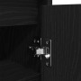 Zapatero de madera de roble negro 57x34x76 cm de , Zapateros y organizadores de calzado - Ref: Foro24-861869, Precio: 82,84 €...