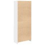 Aparador alto madera de ingeniería blanco 70x35x180 cm de , Aparadores - Ref: Foro24-3328471, Precio: 113,07 €, Descuento: %