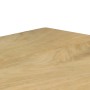 Mesa de comedor de madera maciza de mango y acero 115x55x76 cm en Mesas de comedor | Comprar online en Foru.es