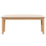 Banco 110 cm Madera Maciza Caucho de , Bancos de comedor y cocina - Ref: Foro24-4102603, Precio: 77,92 €, Descuento: %