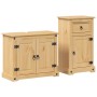 Juego de muebles de baño Corona 2 pzas madera maciza pino de , Muebles de baño - Ref: Foro24-3334632, Precio: 183,32 €, Descu...