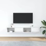 Muebles de TV 2 uds Blanco 80x31x25,5 cm Madera de ingeniería de , Muebles TV - Ref: Foro24-861455, Precio: 73,94 €, Descuent...