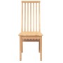 Sillas de comedor 2 unidades madera maciza de caucho de , Sillas de comedor - Ref: Foro24-4102456, Precio: 150,43 €, Descuent...