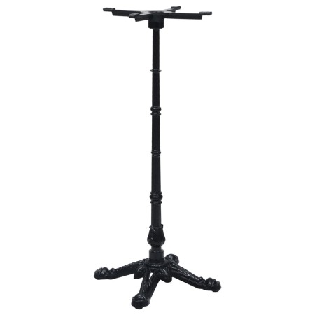 Pata de mesa de bistró negra 52x52x108 cm de hierro fundido de , Patas para mesas - Ref: Foro24-325434, Precio: 131,72 €, Des...