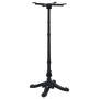 Pata de mesa de bistró negra 52x52x108 cm de hierro fundido de , Patas para mesas - Ref: Foro24-325434, Precio: 131,72 €, Des...
