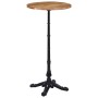 Pata de mesa de bistró negra 52x52x108 cm de hierro fundido de , Patas para mesas - Ref: Foro24-325434, Precio: 131,72 €, Des...