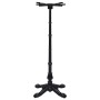 Pata de mesa de bistró negra 52x52x108 cm de hierro fundido de , Patas para mesas - Ref: Foro24-325434, Precio: 131,72 €, Des...