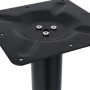 Pata de mesa de bistró negra 52x52x108 cm de hierro fundido de , Patas para mesas - Ref: Foro24-325434, Precio: 131,72 €, Des...