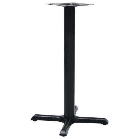 Pata de mesa de bistró negra 56x56x72 cm de hierro fundido de , Patas para mesas - Ref: Foro24-325429, Precio: 85,28 €, Descu...