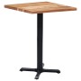 Pata de mesa de bistró negra 56x56x72 cm de hierro fundido de , Patas para mesas - Ref: Foro24-325429, Precio: 85,28 €, Descu...